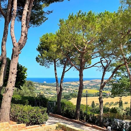 Villa Lucilla - B&B Rooms And Pool Potenza Picena Exterior foto